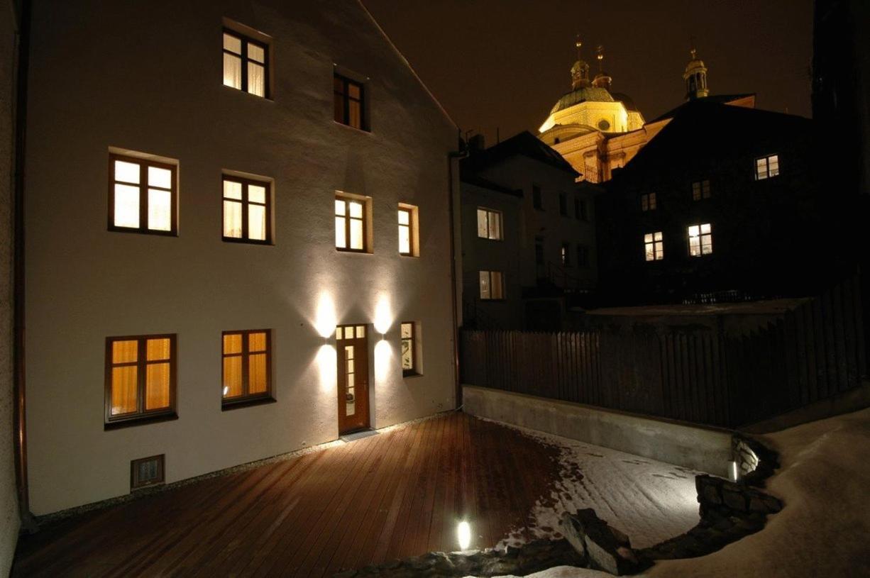 Hotel Penzion Na Hrade Olomouc Buitenkant foto