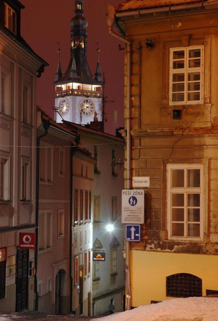 Hotel Penzion Na Hrade Olomouc Buitenkant foto