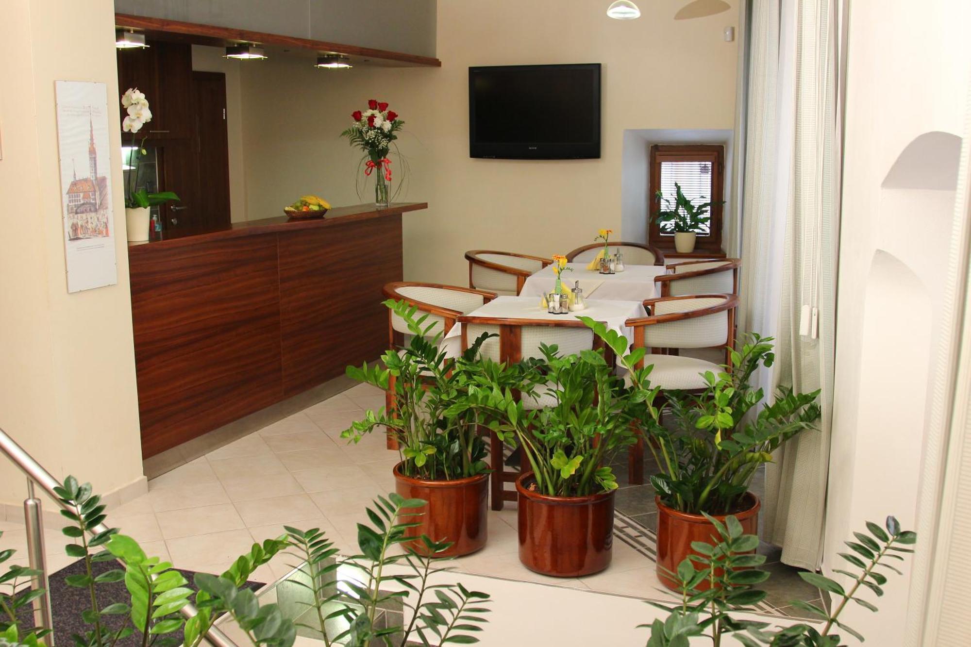 Hotel Penzion Na Hrade Olomouc Buitenkant foto