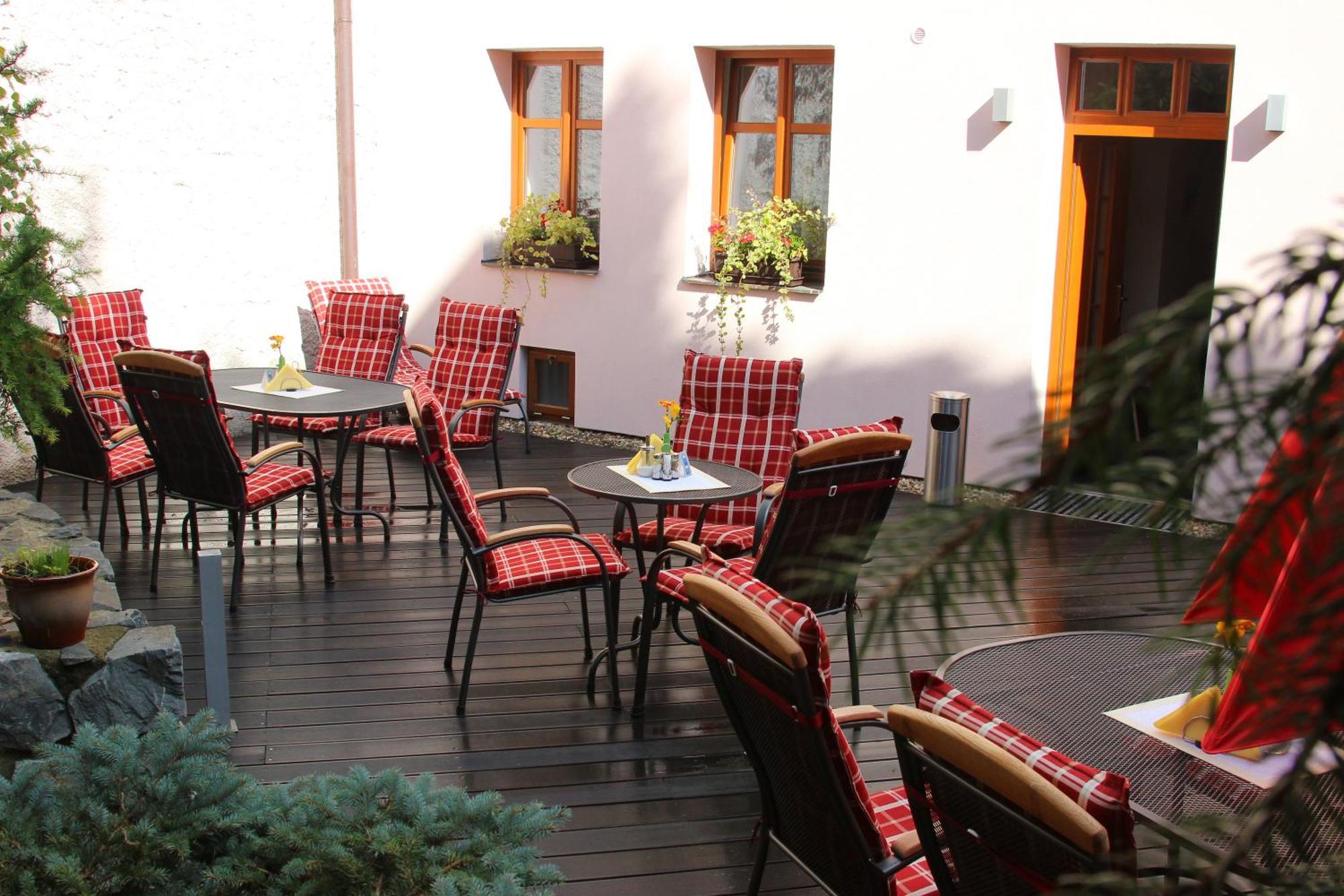 Hotel Penzion Na Hrade Olomouc Buitenkant foto