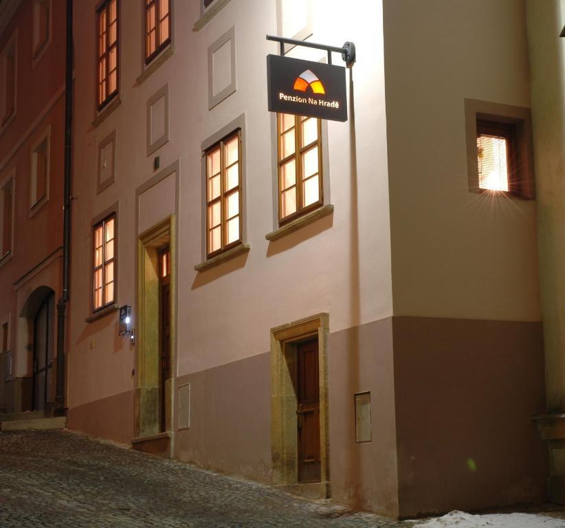 Hotel Penzion Na Hrade Olomouc Buitenkant foto